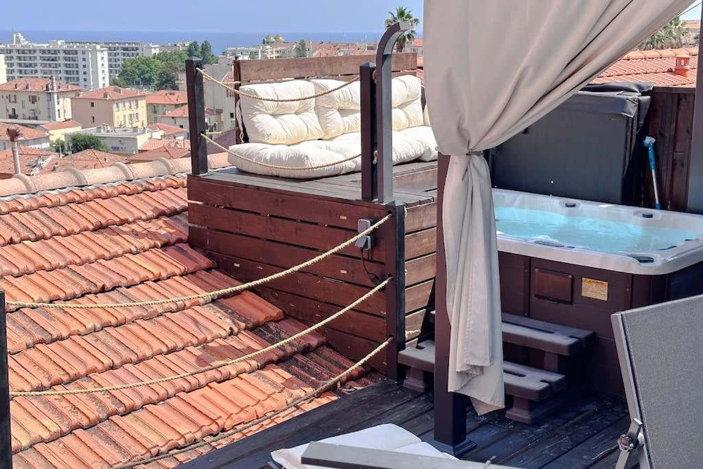 Rooftop, & Breathtaking View Of And Sea