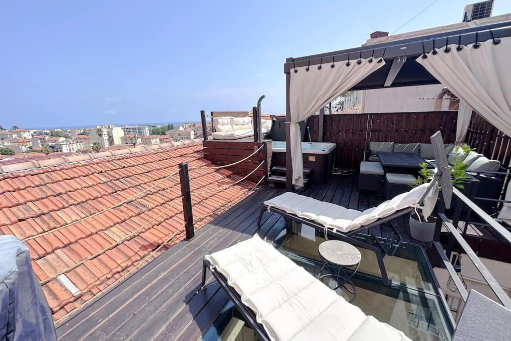 Rooftop, & Breathtaking View Of And Sea * Nizza